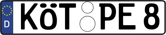 KÖT-PE8
