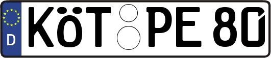 KÖT-PE80
