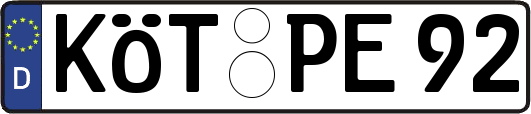 KÖT-PE92