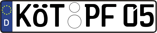 KÖT-PF05