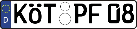 KÖT-PF08