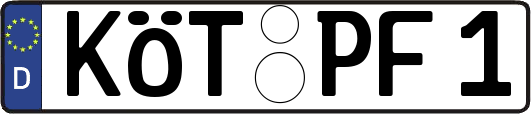 KÖT-PF1