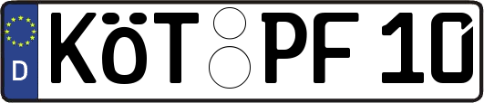 KÖT-PF10