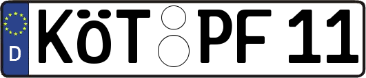 KÖT-PF11