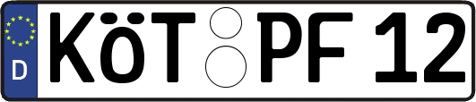 KÖT-PF12