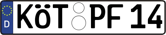 KÖT-PF14