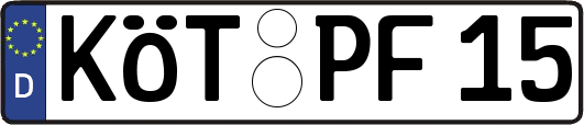KÖT-PF15