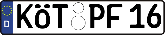 KÖT-PF16