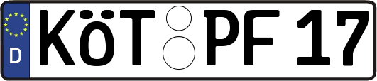 KÖT-PF17