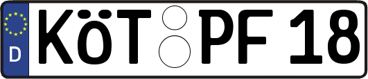 KÖT-PF18