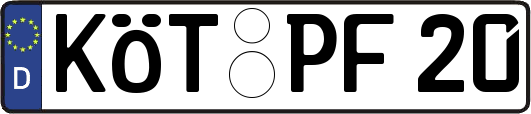 KÖT-PF20