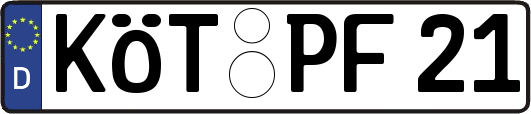KÖT-PF21