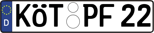 KÖT-PF22