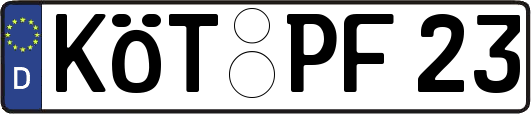 KÖT-PF23