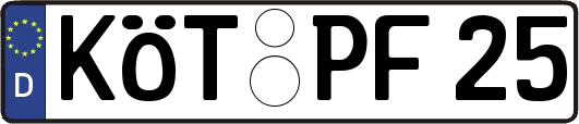 KÖT-PF25