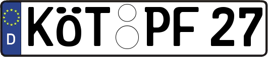 KÖT-PF27