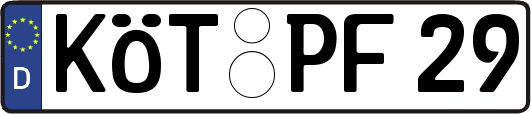 KÖT-PF29