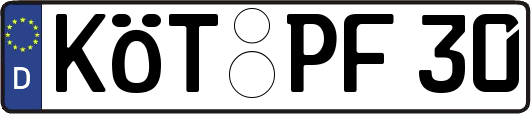 KÖT-PF30