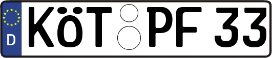 KÖT-PF33