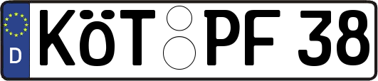 KÖT-PF38