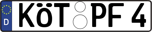 KÖT-PF4