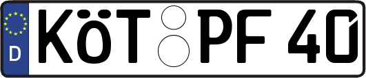 KÖT-PF40