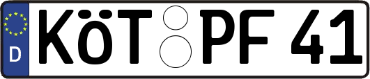 KÖT-PF41