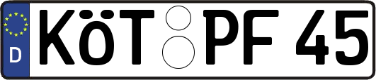 KÖT-PF45