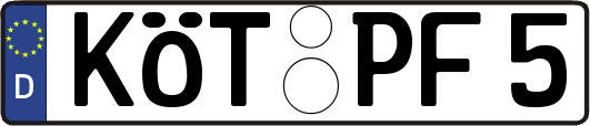 KÖT-PF5