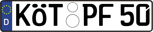 KÖT-PF50