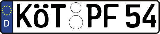KÖT-PF54