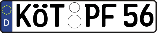 KÖT-PF56