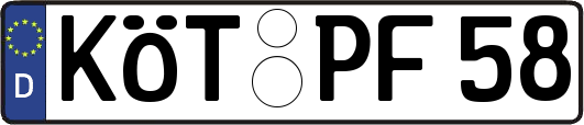 KÖT-PF58