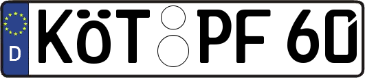 KÖT-PF60