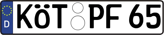 KÖT-PF65