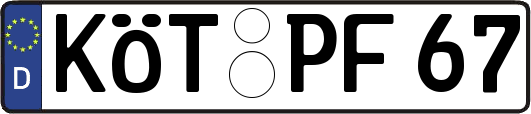 KÖT-PF67