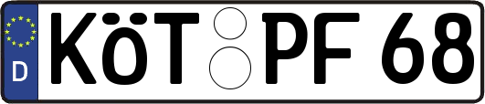 KÖT-PF68
