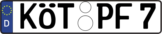 KÖT-PF7