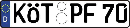 KÖT-PF70
