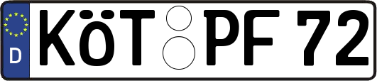 KÖT-PF72