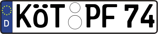 KÖT-PF74