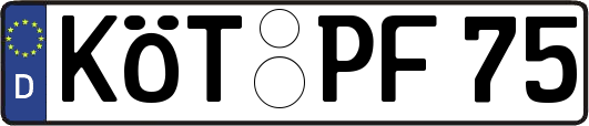 KÖT-PF75