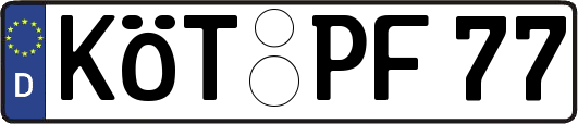 KÖT-PF77