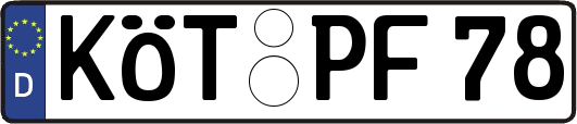 KÖT-PF78