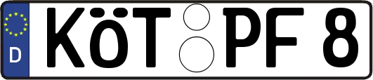 KÖT-PF8
