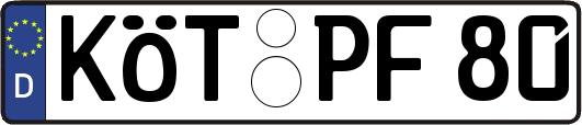 KÖT-PF80