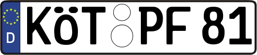 KÖT-PF81