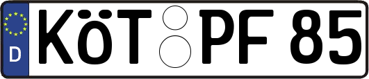 KÖT-PF85
