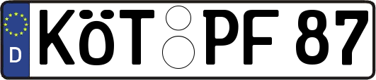 KÖT-PF87