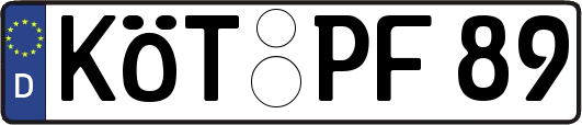 KÖT-PF89
